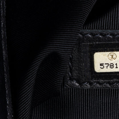 Chanel Lambskin Shoulder Bag Black 6 of 6