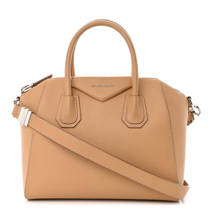 Givenchy Sugar Goatskin Small Antigona Light Beige 1 of 13