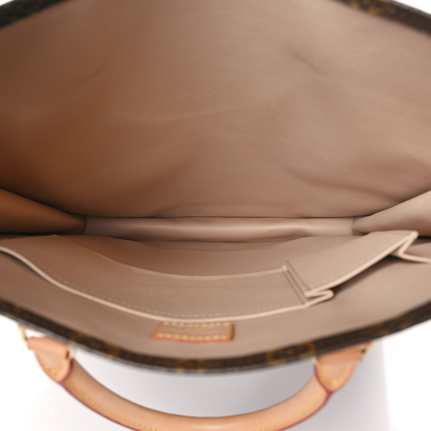 Louis Vuitton Monogram Sac Plat 5 of 9