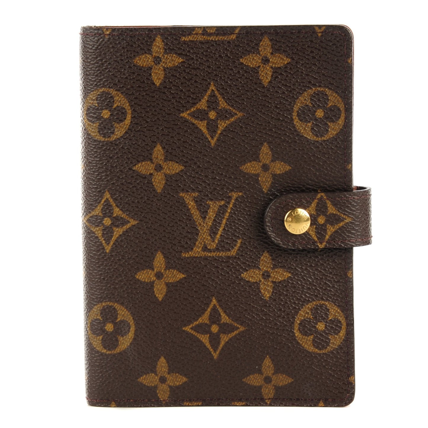 Monogram Small Ring Agenda Cover