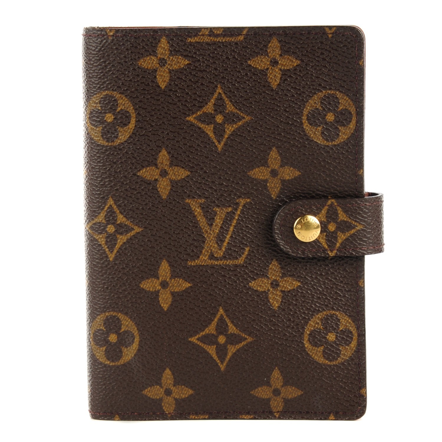 Louis Vuitton Monogram Small Ring Agenda Cover 1 of 7