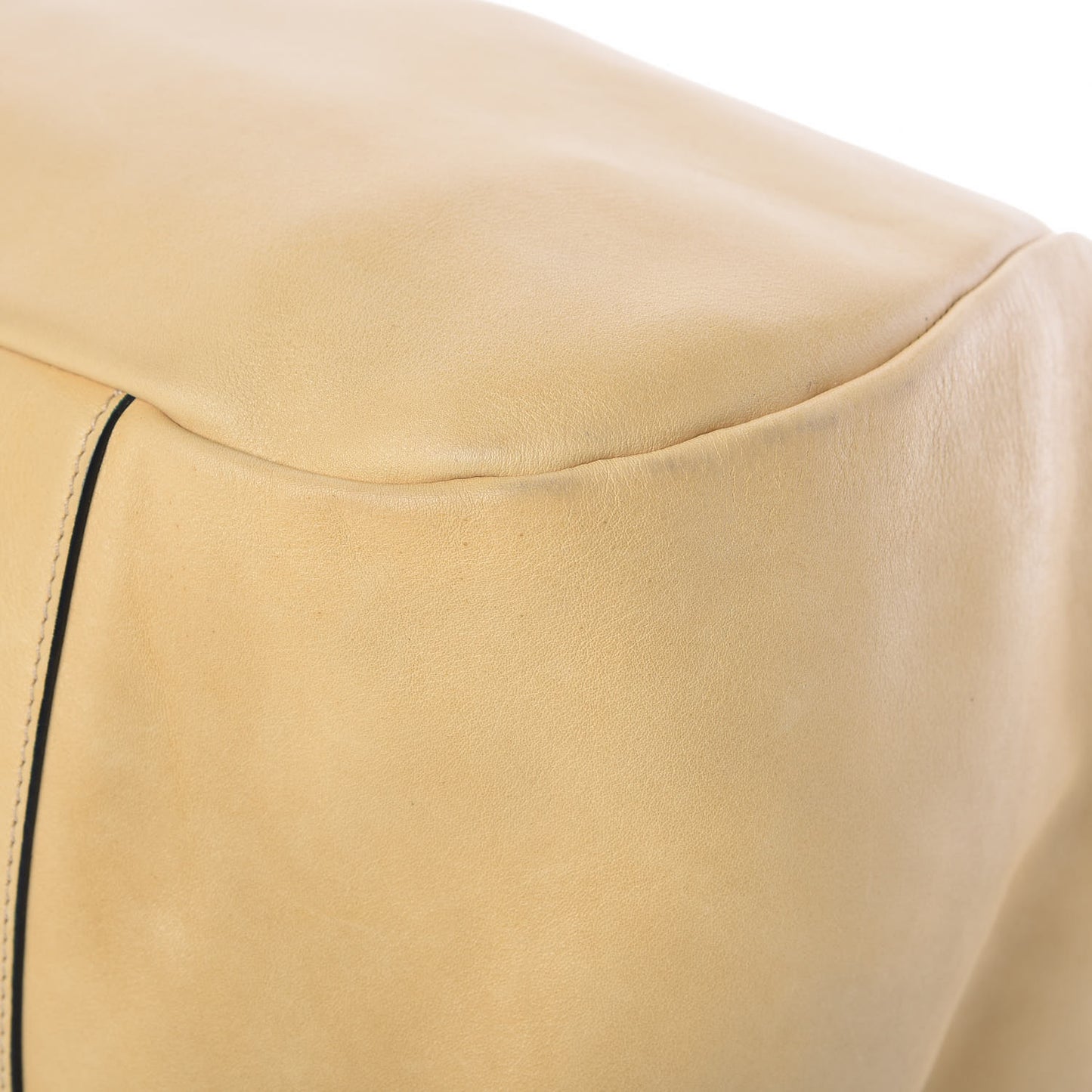 Lambskin Large Edgy Hobo Beige