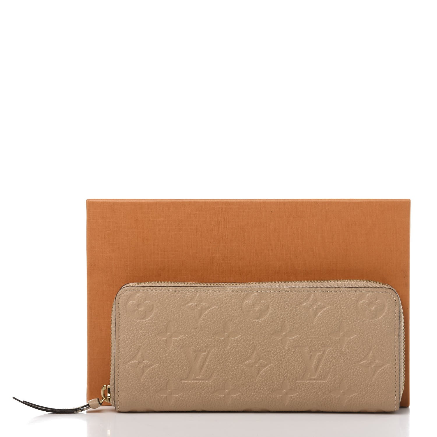 Louis Vuitton Empreinte Clemence Wallet Dune 12 of 12