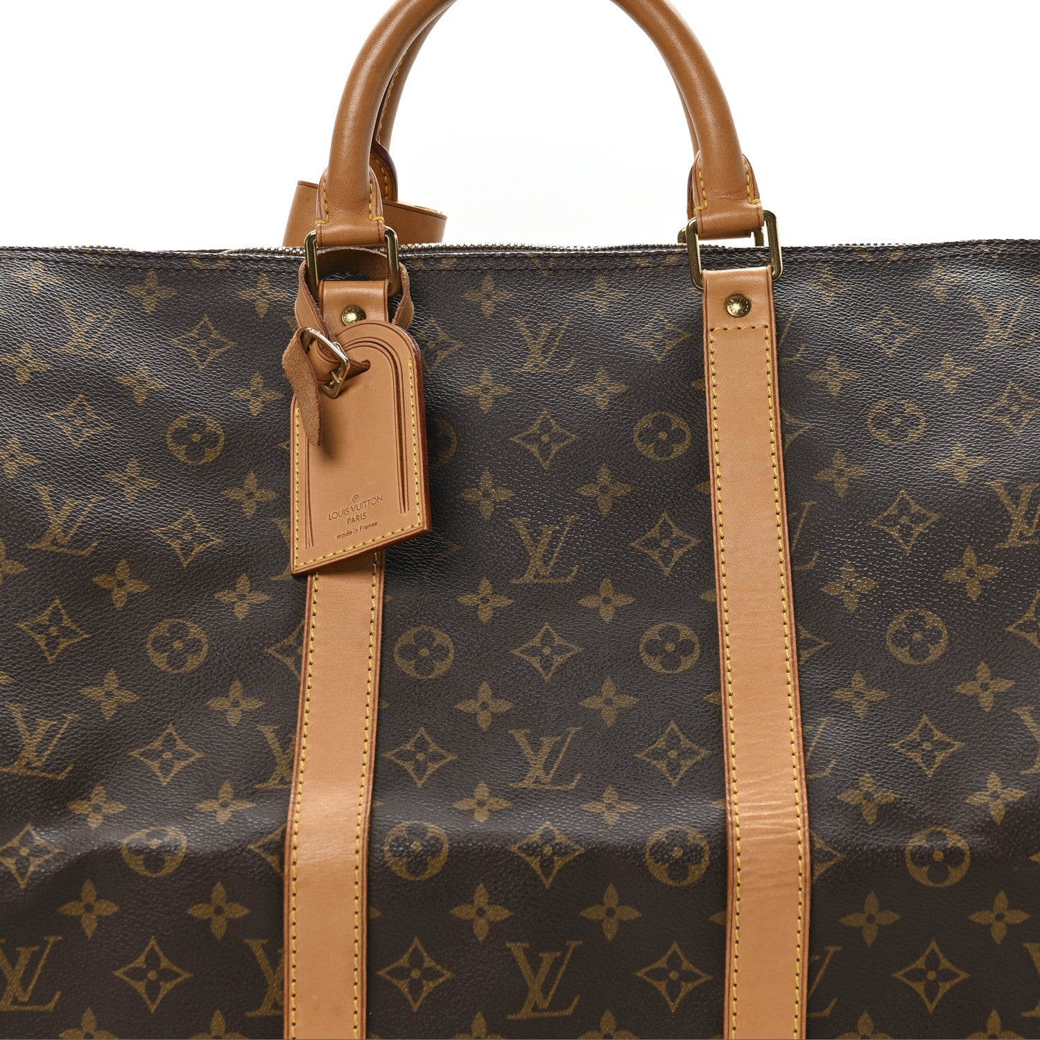 Louis Vuitton Monogram Keepall 55 8 of 10