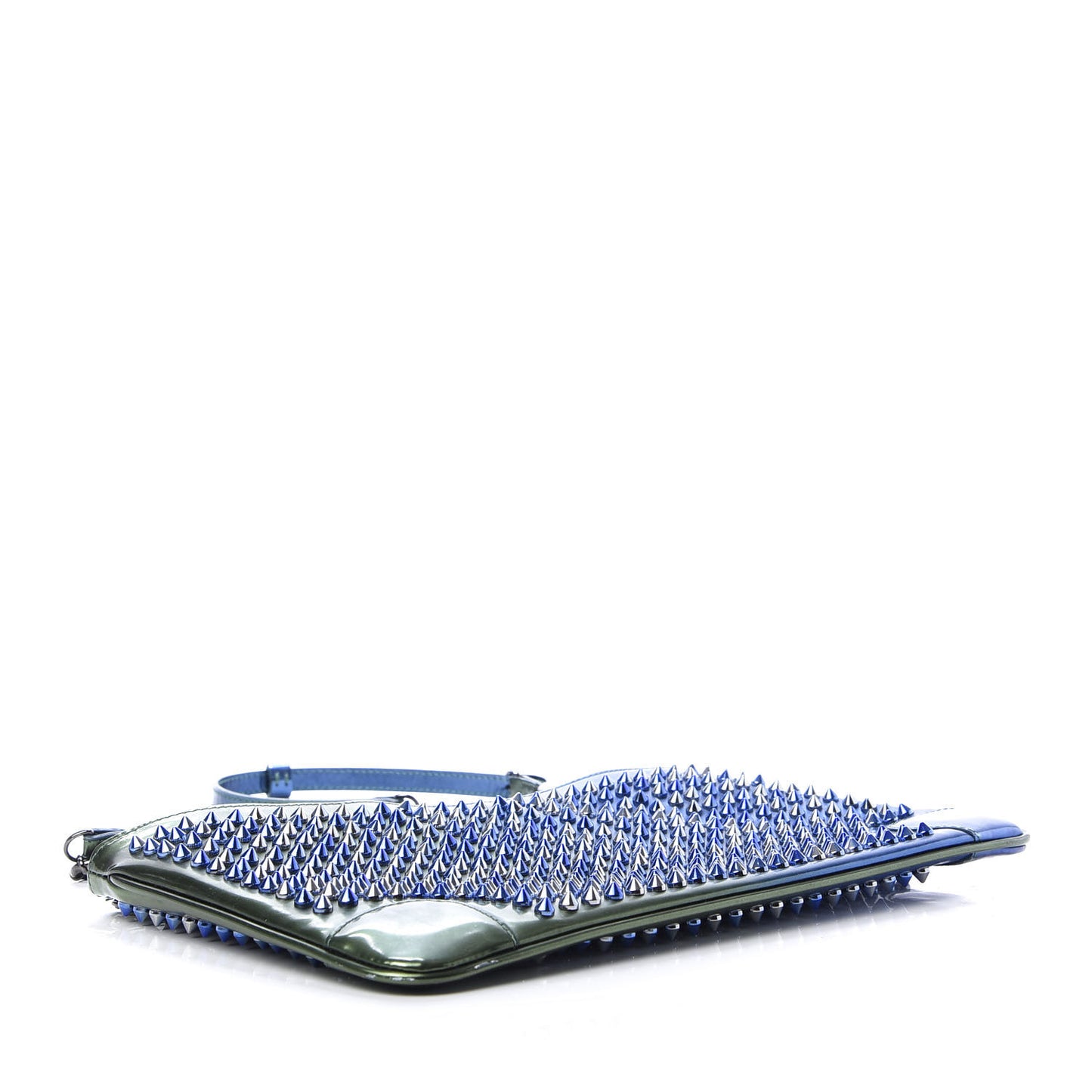 Patent Scarabe Loubiposh Spikes Chain Clutch Ocean Amazon