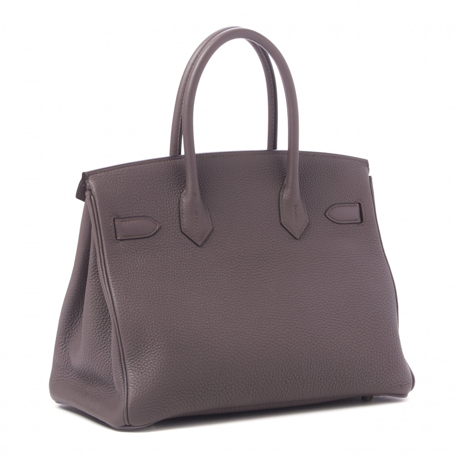Hermes Togo Birkin 30 Etain 2 of 31
