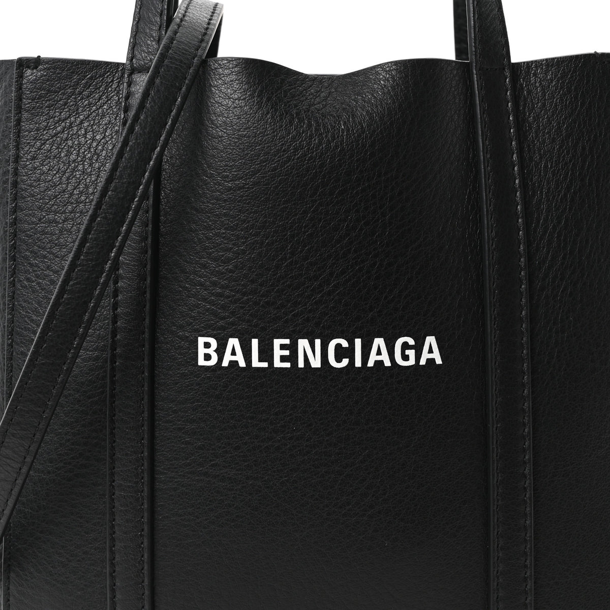Calfskin XXS Everyday Tote Black