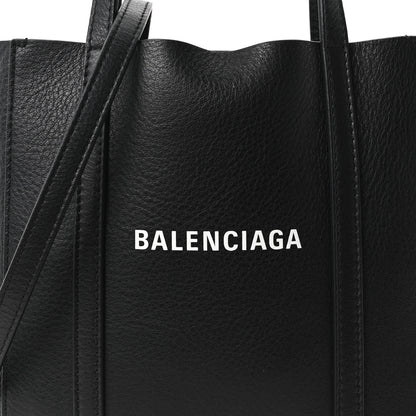 Balenciaga Calfskin XXS Everyday Tote Black 7 of 9