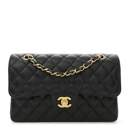 Chanel Caviar Quilted Small Double Flap Black 1 of 11