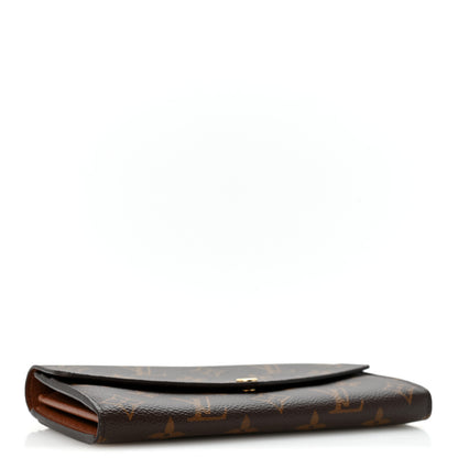 Louis Vuitton Monogram Sarah Wallet NM 4 of 7