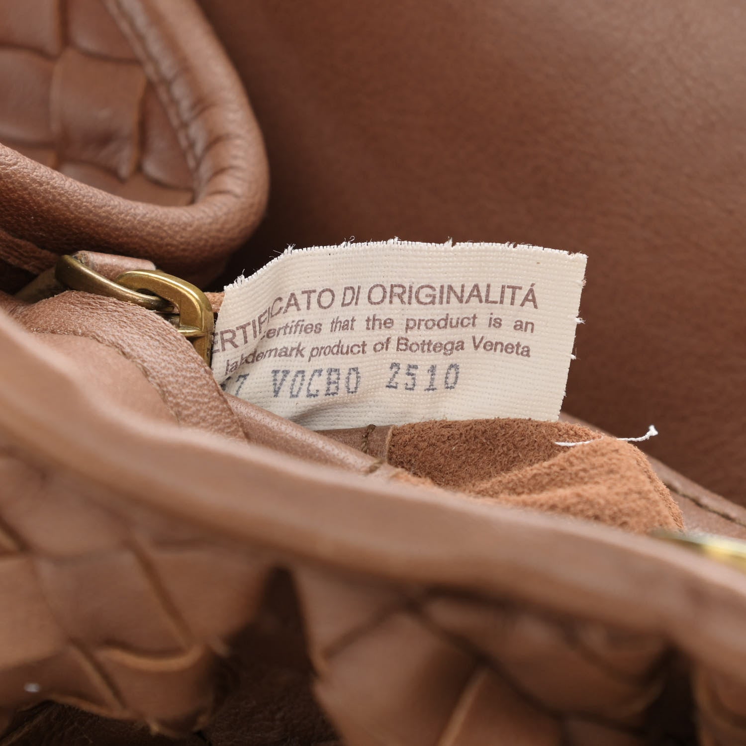 Bottega Veneta Nappa Intrecciato Small Chain Shoulder Bag Noce 7 of 12
