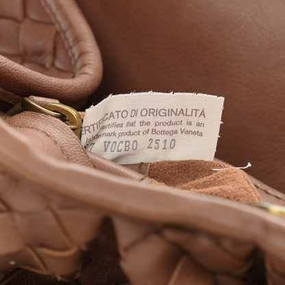 Bottega Veneta Nappa Intrecciato Small Chain Shoulder Bag Noce 7 of 12