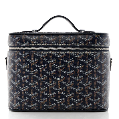 Goyard Goyardine Muse Vanity Case Navy 2 of 7