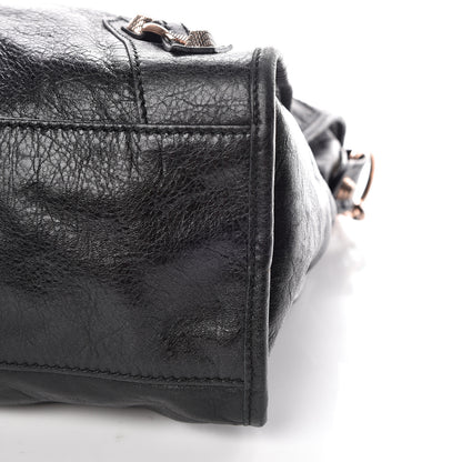 Balenciaga Agneau Giant 12 Rose Gold Hardware City Black 6 of 9