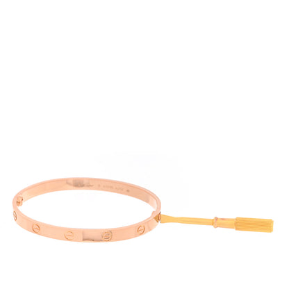 Cartier 18K Pink Gold LOVE Bracelet 19 7 of 7