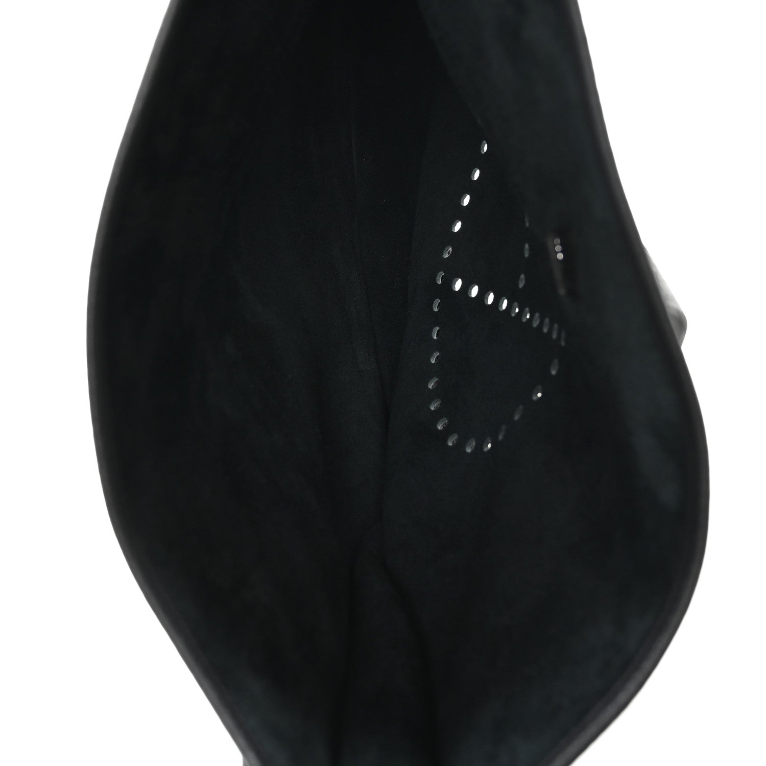 Hermes Taurillon Clemence Evelyne III TGM Black 5 of 10