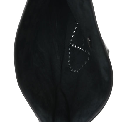 Hermes Taurillon Clemence Evelyne III TGM Black 5 of 10