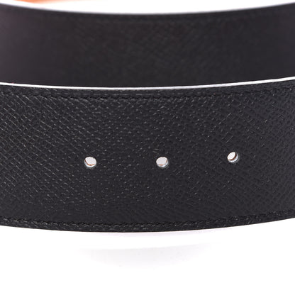 Hermes Epsom 42mm Constance 2 Belt 95 Black Gold 6 of 7