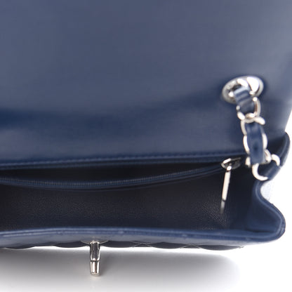 Chanel Caviar Quilted Mini Rectangular Flap Navy 5 of 9