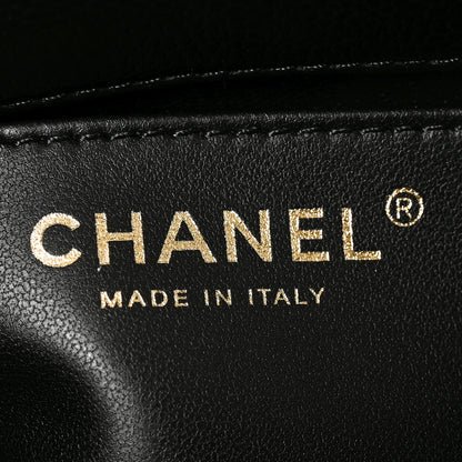 Chanel Caviar Quilted Mini Sweetheart Rectangular Flap Black 6 of 10