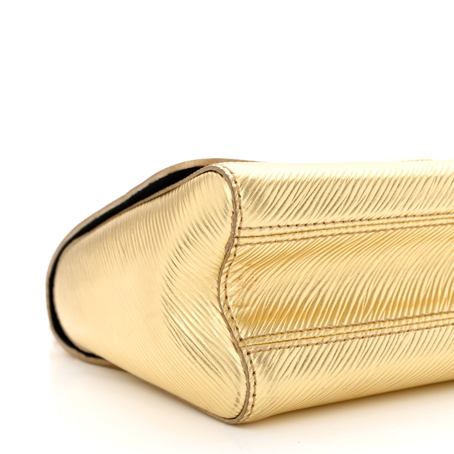 Louis Vuitton Epi Twist Shoulder Bag PM Gold 8 of 12