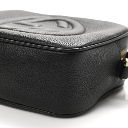 Gucci Pebbled Calfskin Small Soho Disco Bag Black 11 of 11