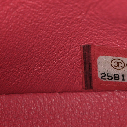 Chanel Caviar Quilted Medium Double Flap Pink 6 of 9