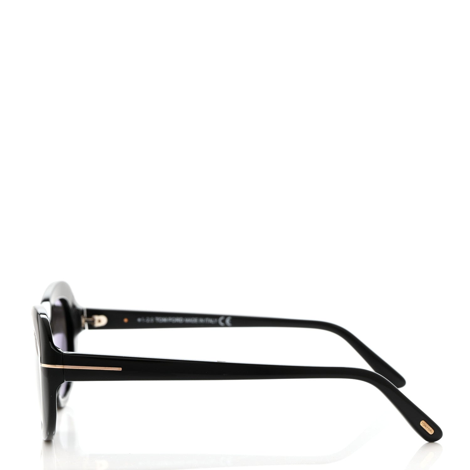 Tom Ford Acetate Elodie TF819 Sunglasses Black 3 of 8