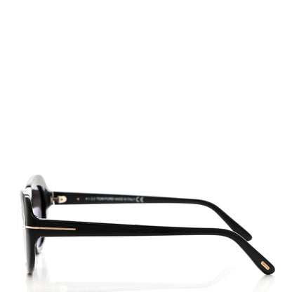Tom Ford Acetate Elodie TF819 Sunglasses Black 3 of 8