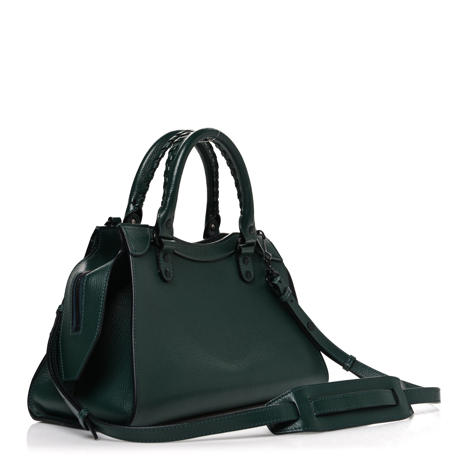 Balenciaga Grained Calfskin Neo Classic Matte Black Hardware S