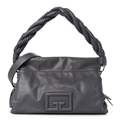Givenchy Calfskin Medium ID93 Satchel Storm Grey 1 of 8