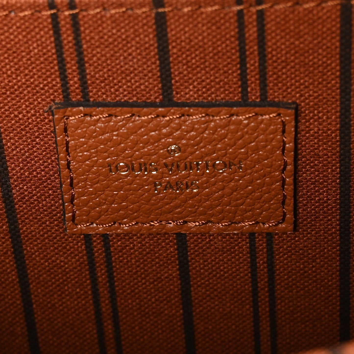 Empreinte Pochette Metis Cognac