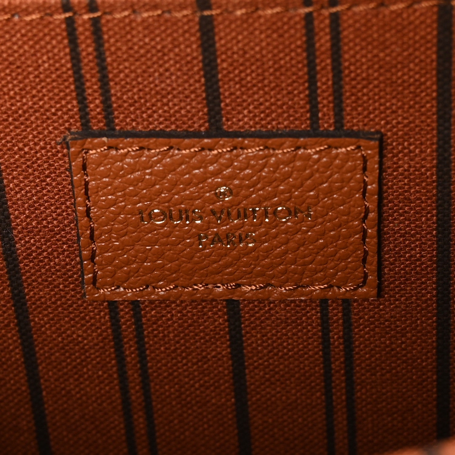 Louis Vuitton Empreinte Pochette Metis Cognac 6 of 10