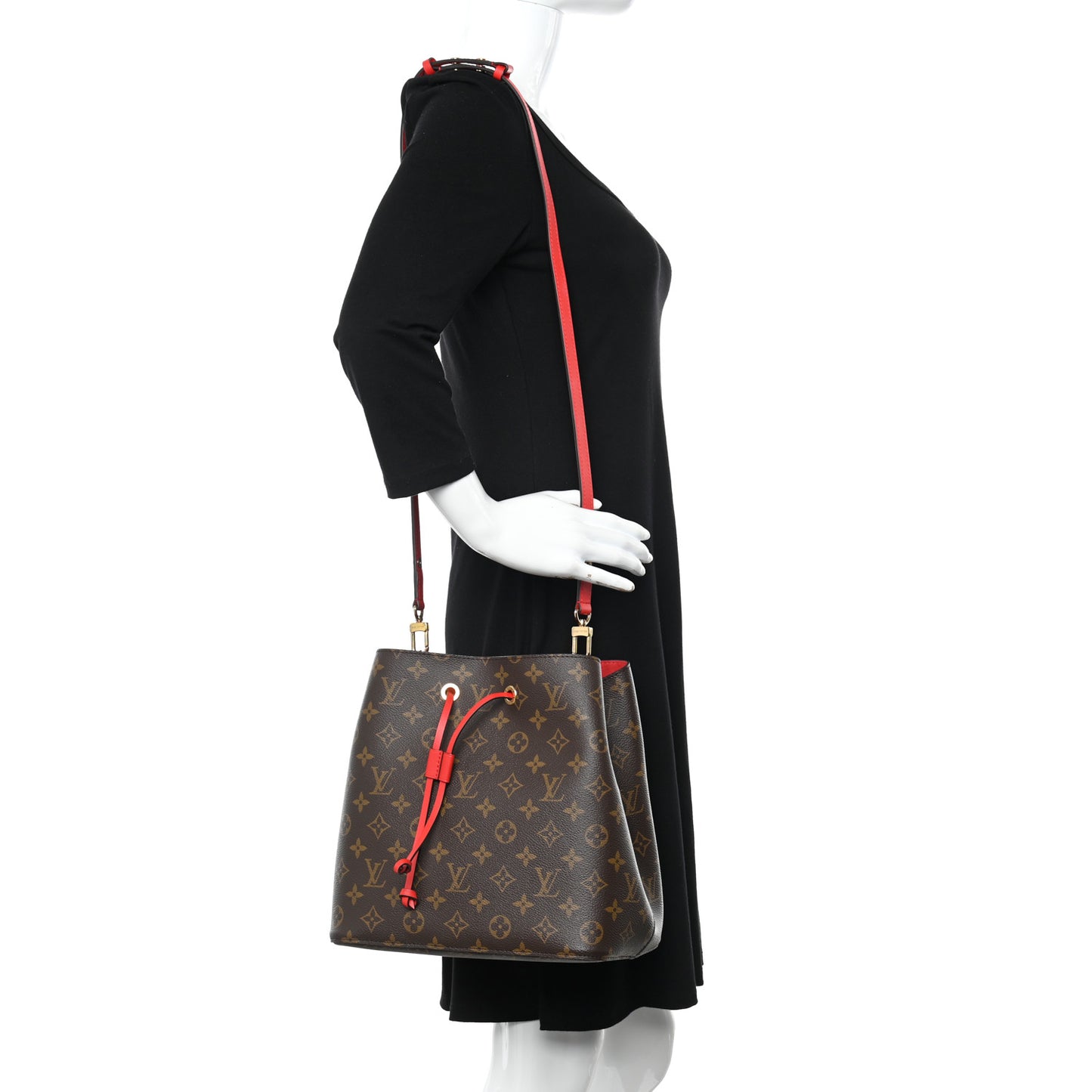 Monogram Neonoe MM Coquelicot
