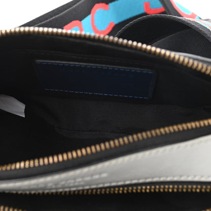 Marc Jacobs Saffiano Small Snapshot Camera Bag Blue Sea 6 of 13