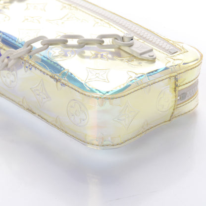 Louis Vuitton PVC Monogram Pochette Volga Iridescent Prism 8 of 8