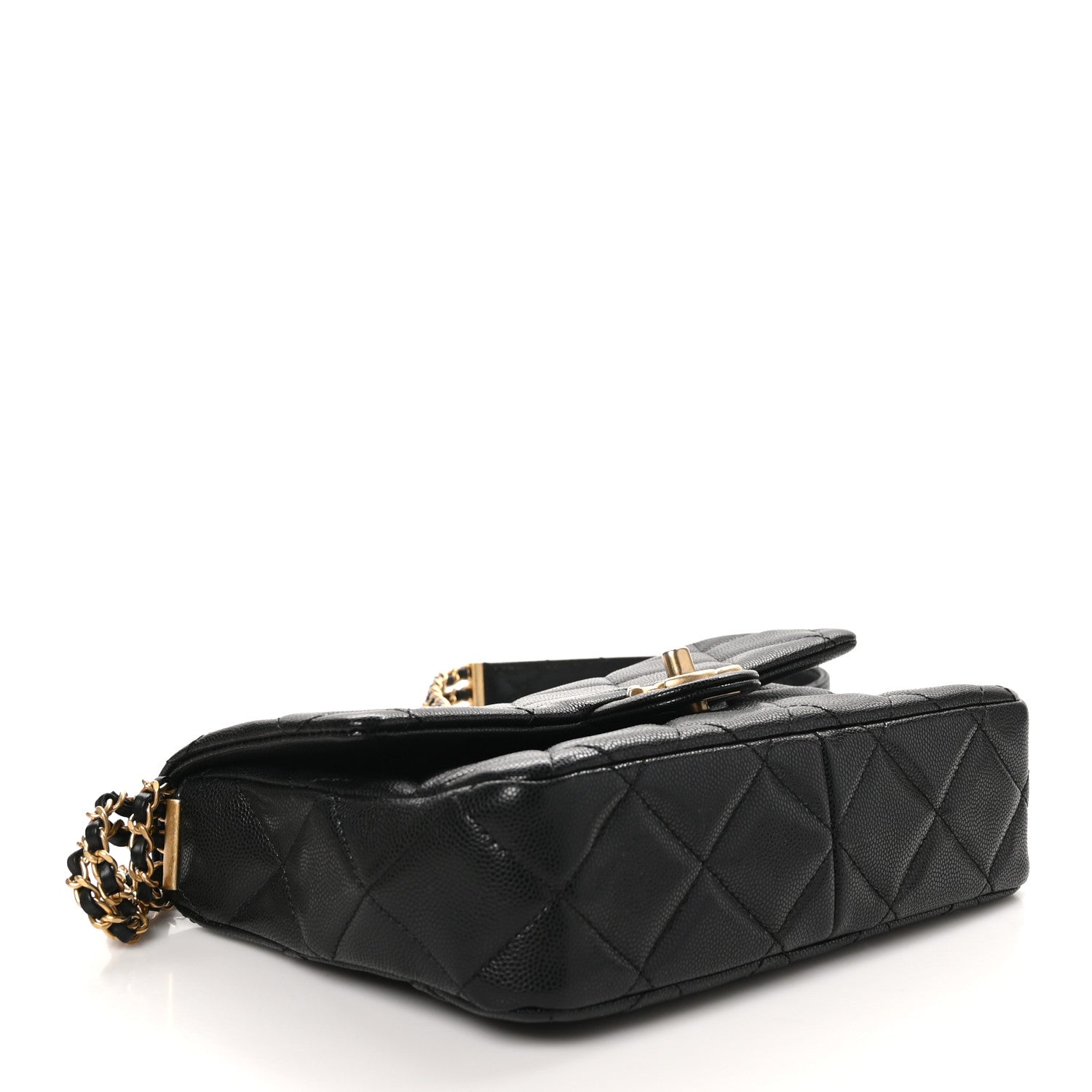 Chanel Caviar Quilted Flap Black 4 of 10