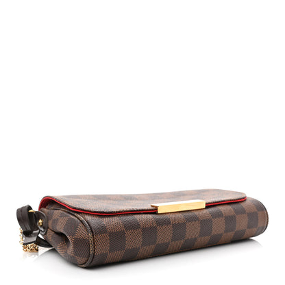 Louis Vuitton Damier Ebene Favorite PM 4 of 11