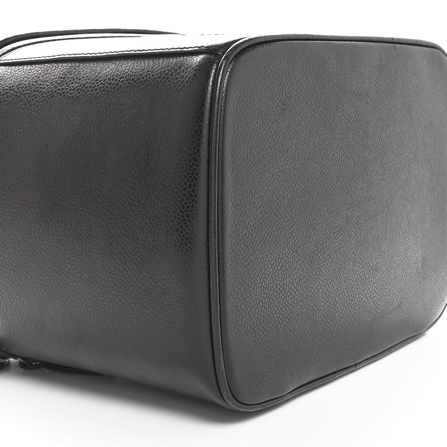 Caviar CC Vanity Train Case Black