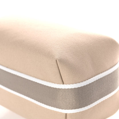 Hermes Canvas Small Bride-A-Brac Pouch Natural 12 of 12