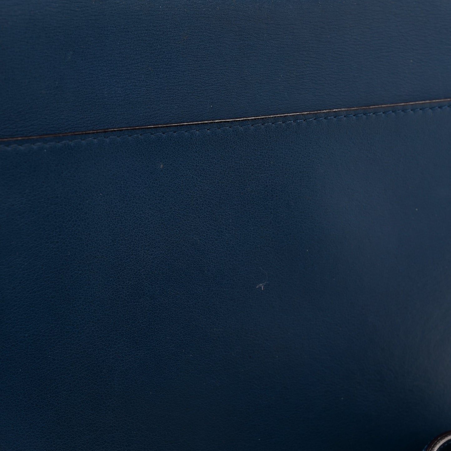 Bullcalf Medium Be Dior Flap Mineral Blue