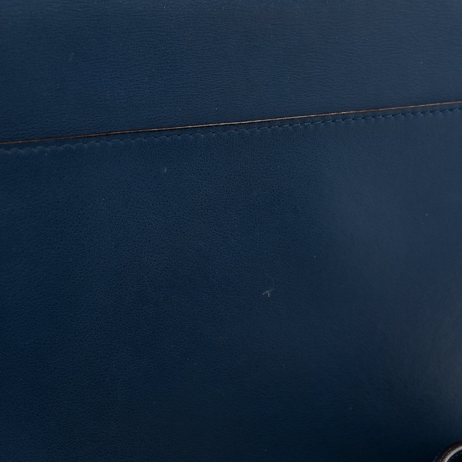 Christian Dior Bullcalf Medium Be Dior Flap Mineral Blue 18 of 20