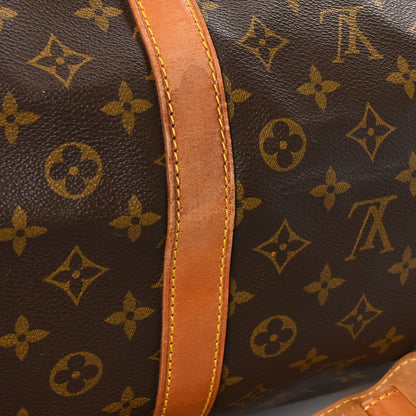 Louis Vuitton Monogram Keepall Bandouliere 55 15 of 16