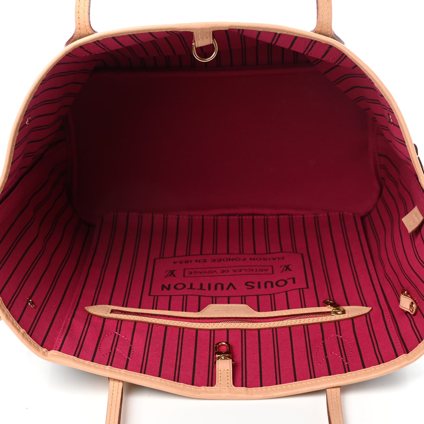 Monogram Neo Neverfull MM Fuchsia