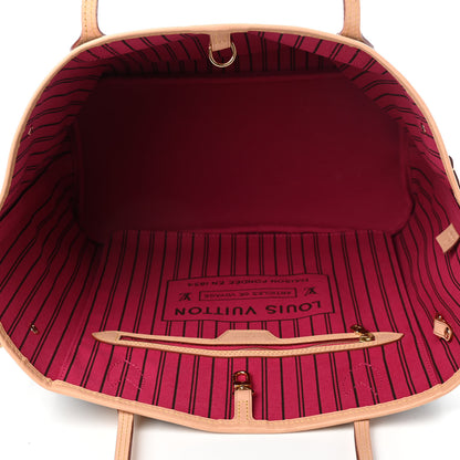 Louis Vuitton Monogram Neo Neverfull MM Fuchsia 4 of 4