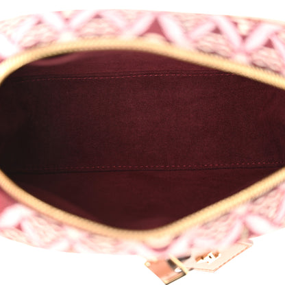 Louis Vuitton Jacquard Since 1854 Mini Deauville Bordeaux 5 of 11