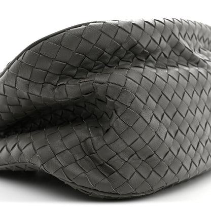 Bottega Veneta Nappa Intrecciato Small Tote Grey 9 of 10