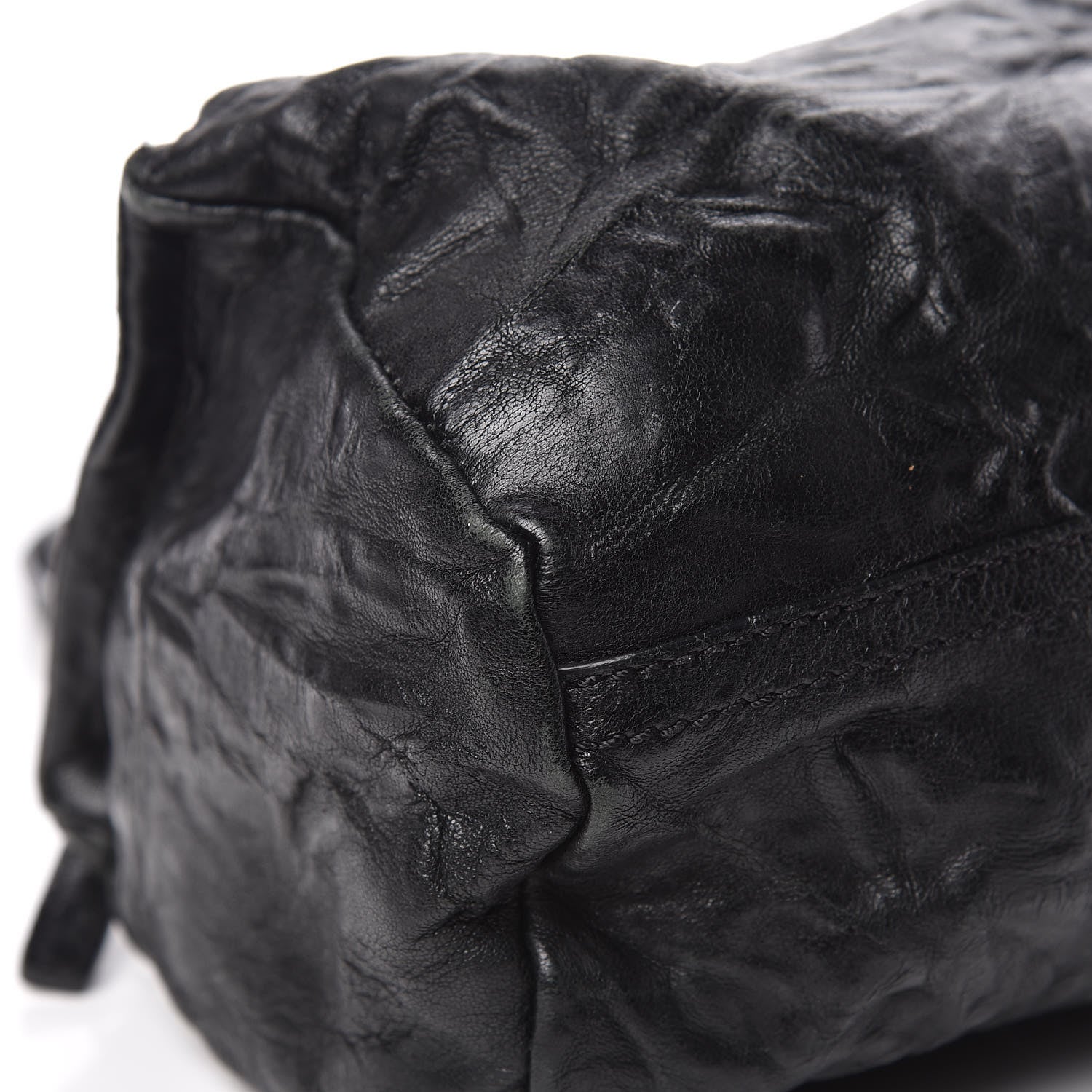 Givenchy Tumbled Sheepskin Mini Pandora Black 14 of 17