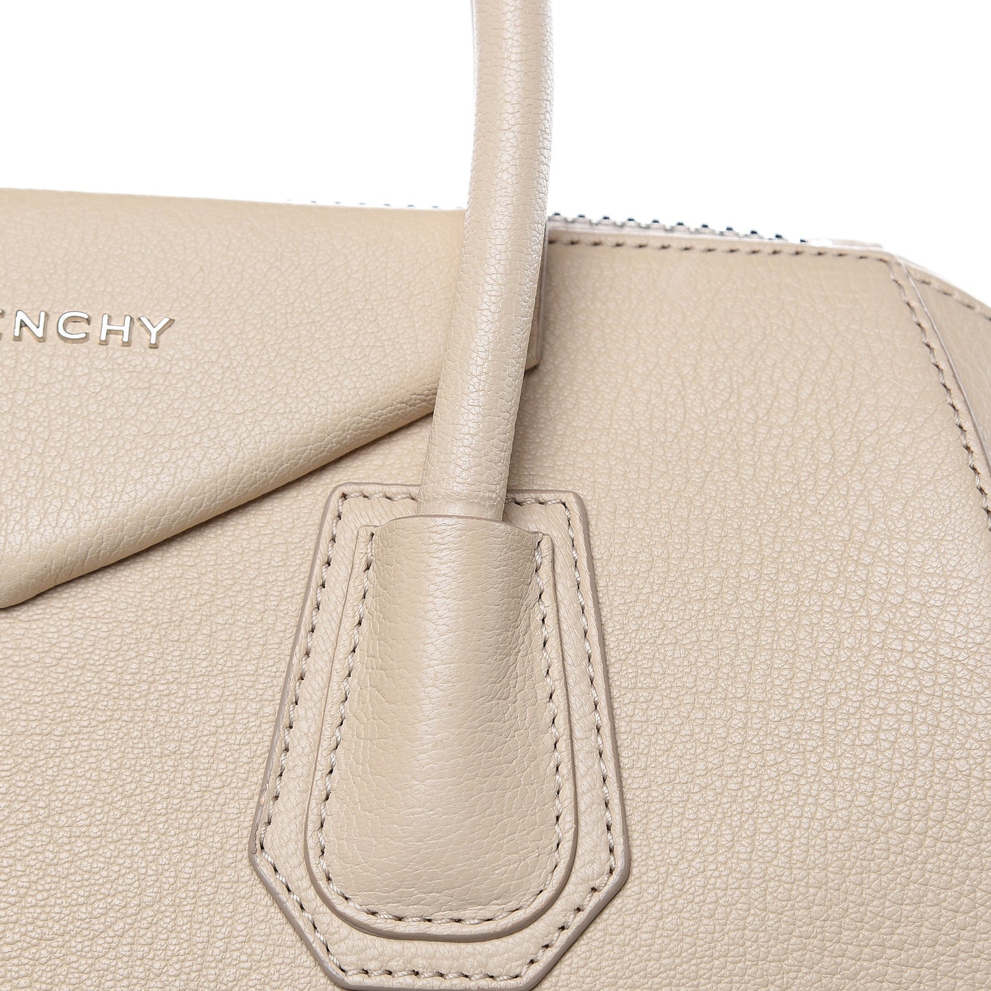 Sugar Goatskin Medium Antigona Skin