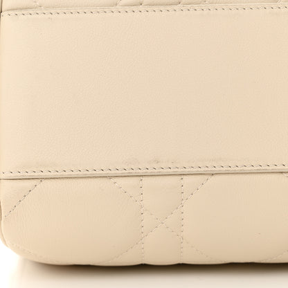 Christian Dior Calfskin Macrocannage Groove 20 Bag Dusty Ivory 11 of 13